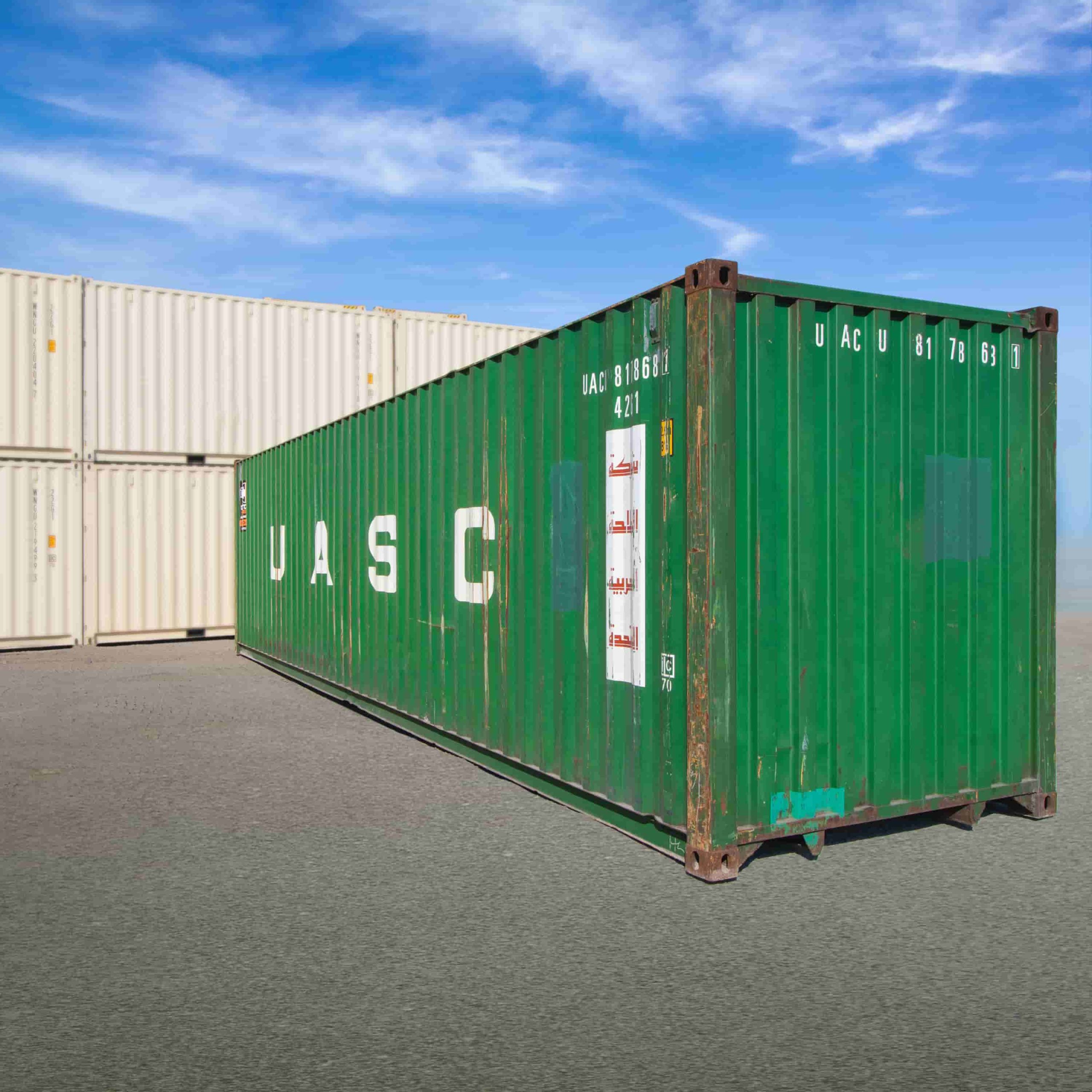 How Do You Load And Unload A Shipping Container