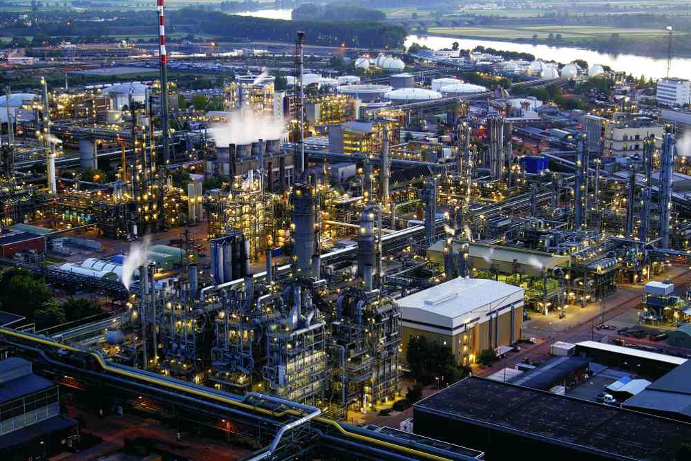 What Is The Type Of Chemical Industry